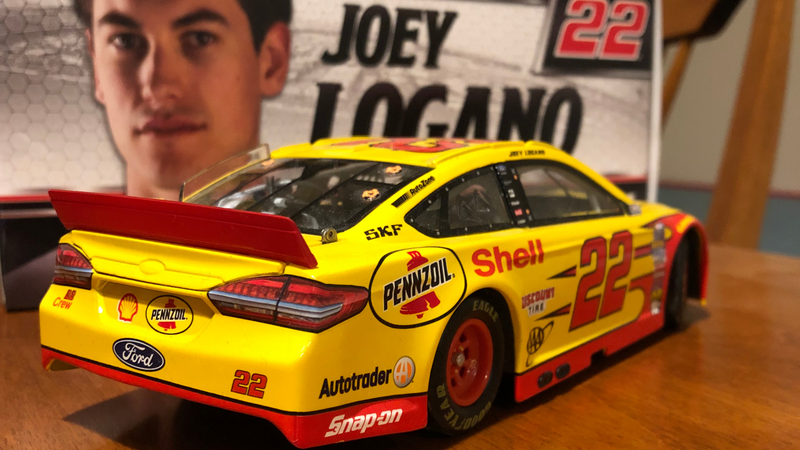 Illustration for article titled 2018 Nascar Cup Champion